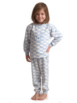 Meisjes fleece pyjama Art.291780 Blue