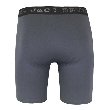 4-pack HERENBOXERSHORT MET LANGE PIJPEN assorti