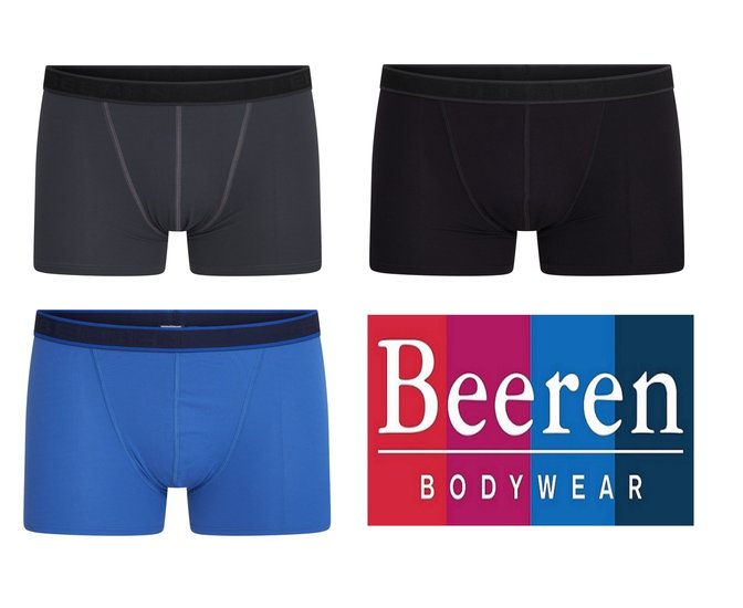 6-Pack Heren Boxershorts B.Y. Sven ass