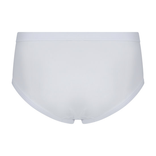 2 pack heren slip met gulp Briljant Wit