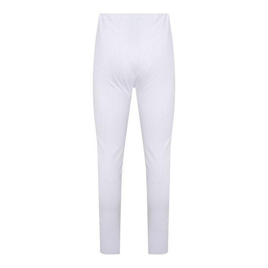 Heren lange pantalon met gulp M3400 Wit