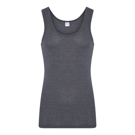 Heren singlet M55 Zwart