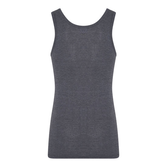 Heren singlet M55 Zwart