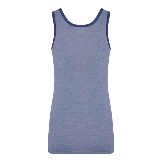 Heren singlet Jupiter Blauw