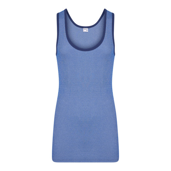 Heren singlet M2000 Blauw