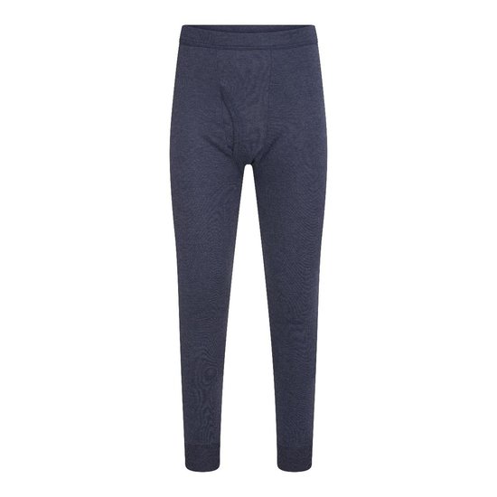 Thermo heren lange pantalon Marine