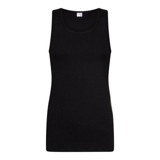 Heren singlet Comfort Feeling Zwart