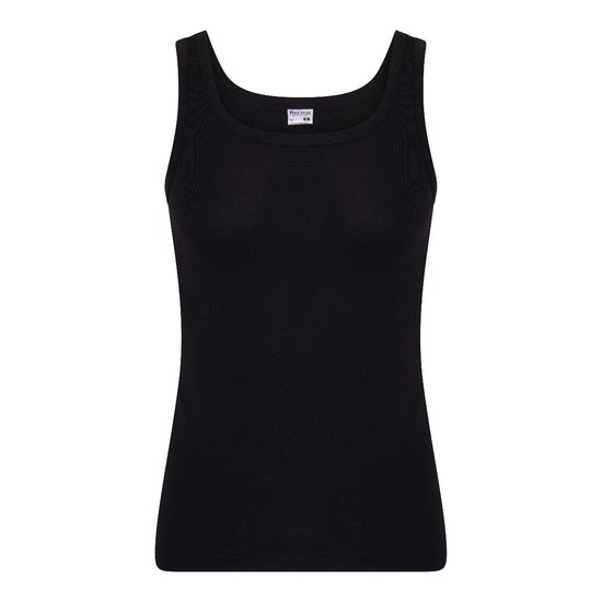 Heren singlet Beeren Young (Tactel) Zwart