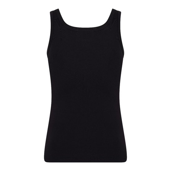 Heren singlet Beeren Young (Tactel) Zwart