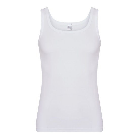 Heren singlet Beeren Young (Tactel) Wit