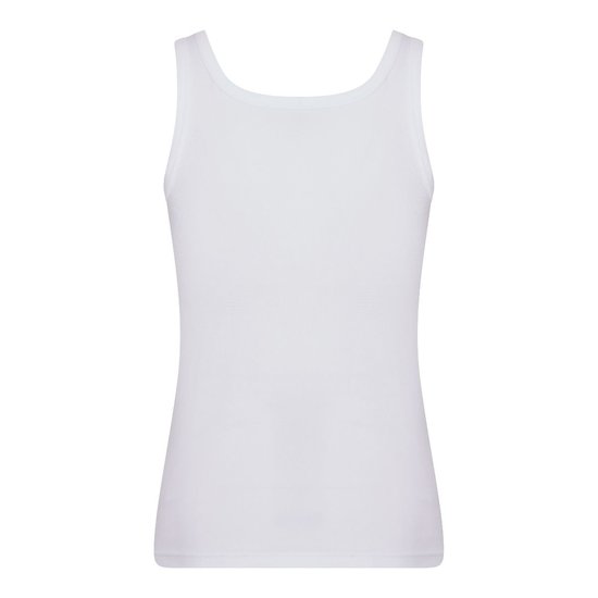 Heren singlet Beeren Young (Tactel) Wit