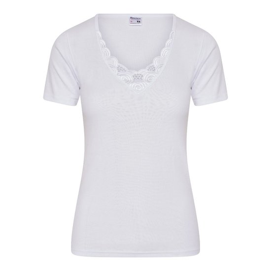 Dames onderblouse (T-shirt) met korte mouw Beatrix M3000 Wit