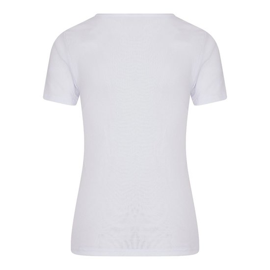 Dames onderblouse (T-shirt) met korte mouw Beatrix M3000 Wit