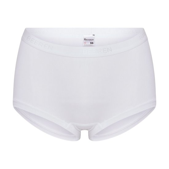 2 pack dames short Beeren Young (Tactel) Wit