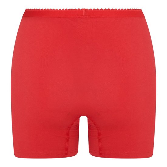 10-Pack dames boxershorts Softly Rood