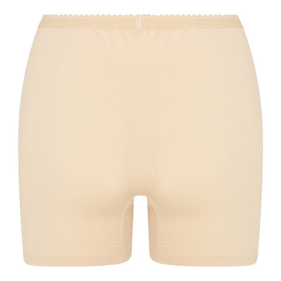 2 pack dames boxershort Softly met lange pijp Huid