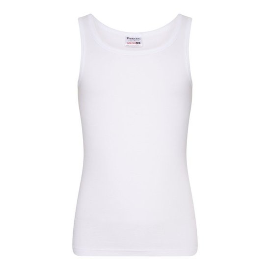 Jongens singlet Comfort Feeling Wit