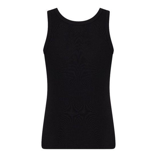 Jongens singlet Beeren Young (Tactel) Zwart