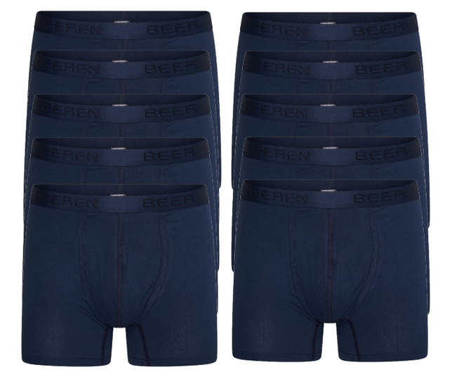 10-pack Heren boxershorts Dylan Marine 