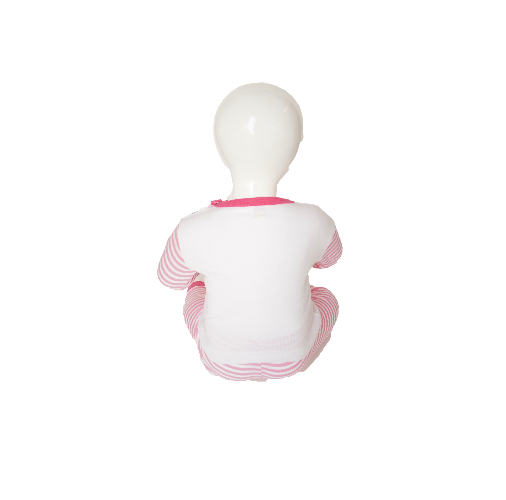 Baby pyjama M3000 &quot;Do not Disturb&quot; Roze