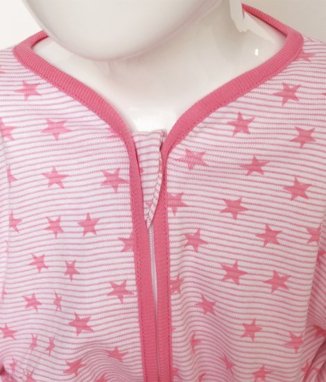 Baby slaapzak M3000 Stripe/Star Roze