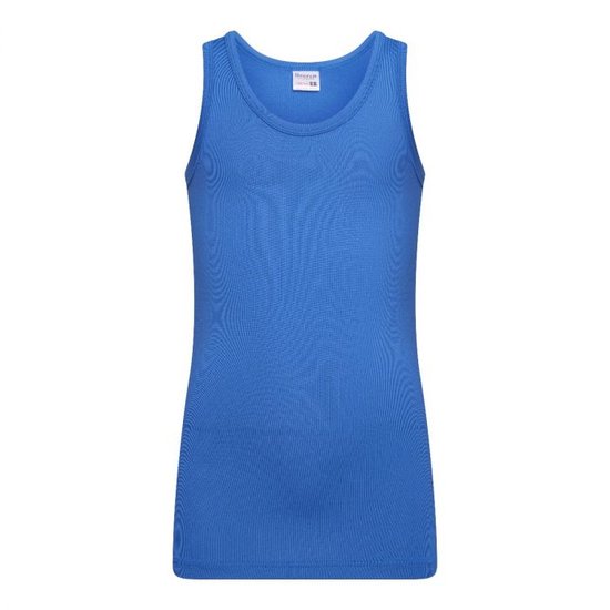 Jongens Mix&amp;Match singlet Blauw