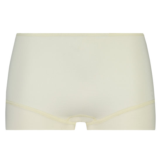 Dames boxershort Elegance Ivoor