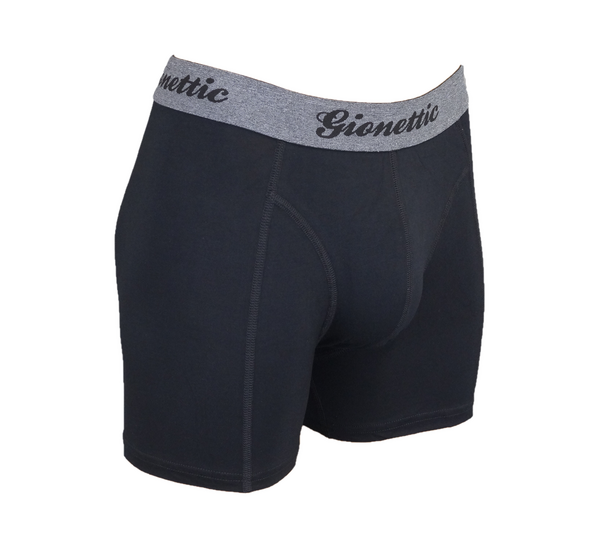 Gionettic Bamboe Heren boxershort Zwart model maxx owen