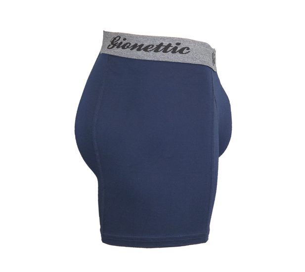 Gionettic Bamboe Heren boxershort Marine model maxx owen