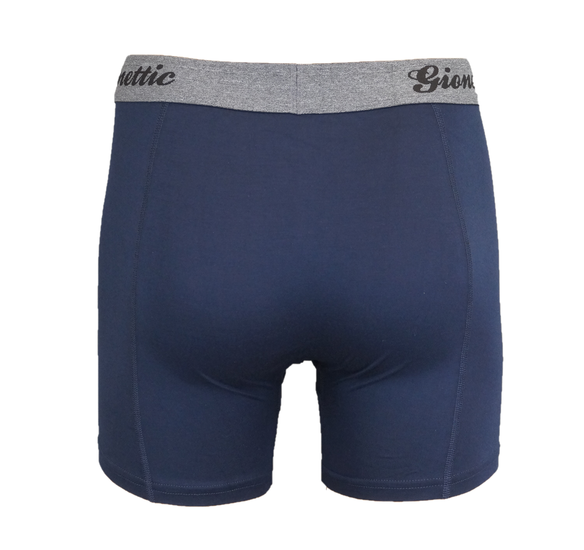 3-Pack Gionettic Bamboe Heren boxershorts Marine