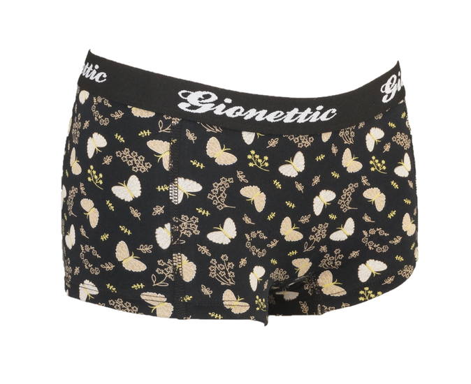 2-Pack Gionettic Dames Hipsters  Butterfly