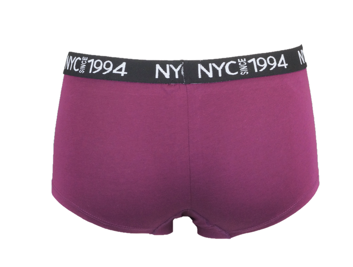 2-Pack Gionettic Dames Hipsters Purple 