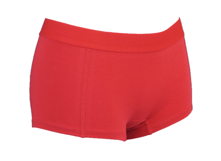 2-Pack Gionettic Dames Hipsters Rood