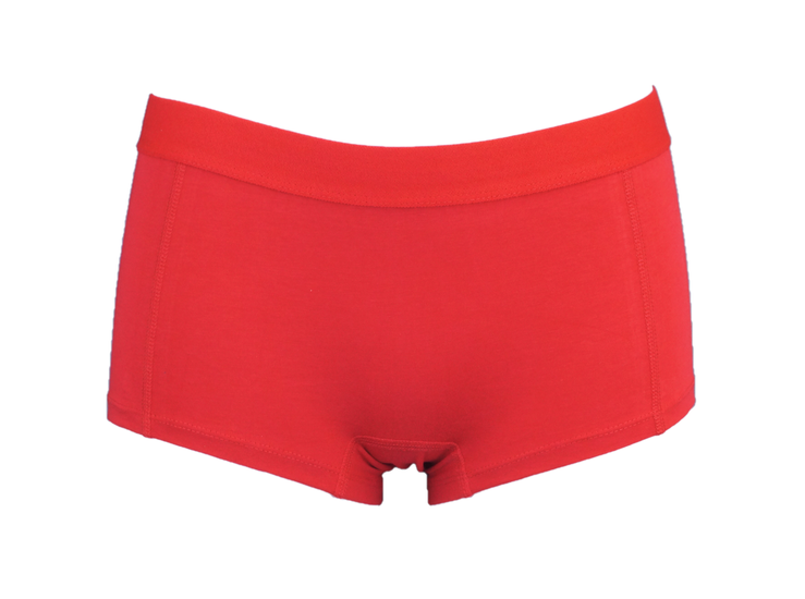 2-Pack Gionettic Dames Hipsters Rood