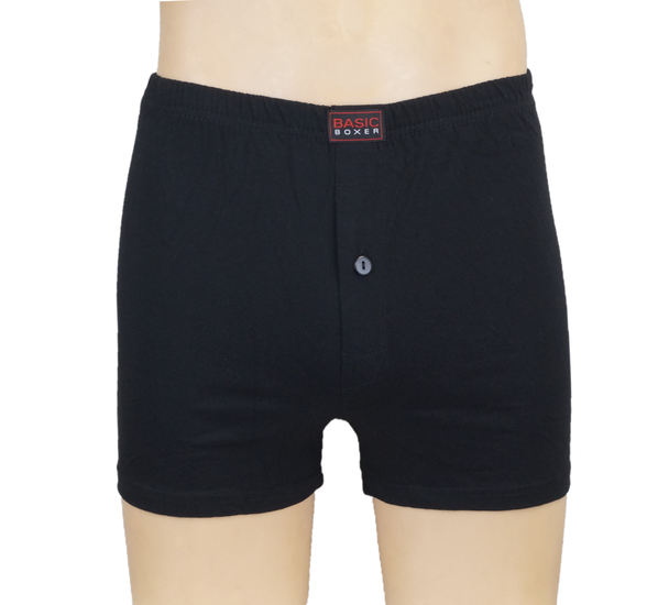 Basic 3-Pack wijdvallende Heren boxershorts gekleurd