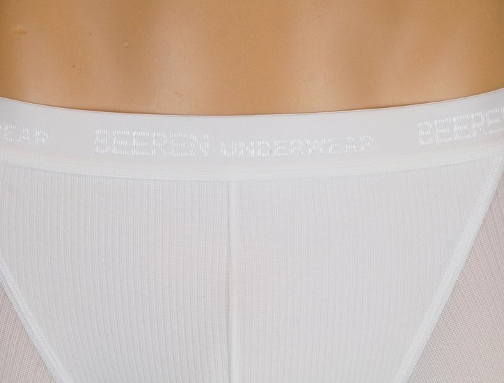 3-Pack + 1 GRATIS Heren Boxershort Rib Beeren Young Wit