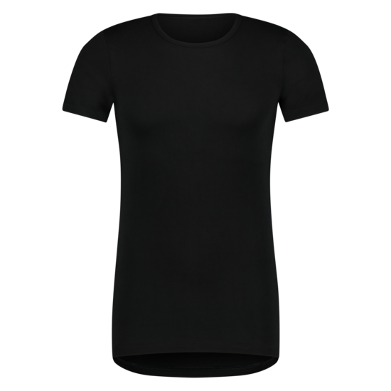 Green comfort heren t-shirt zwart