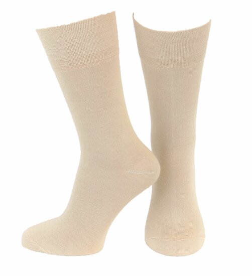 Bamboe Naadloze Basic Socks