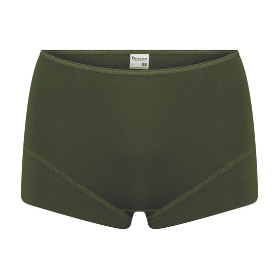 DAMES BOXERSHORT ELEGANCE GROEN