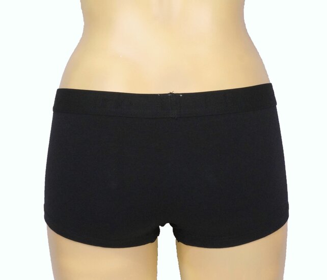 E-Line dames boxershort Zwart