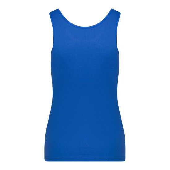 RJ Pure Color Dames hemd Blauw