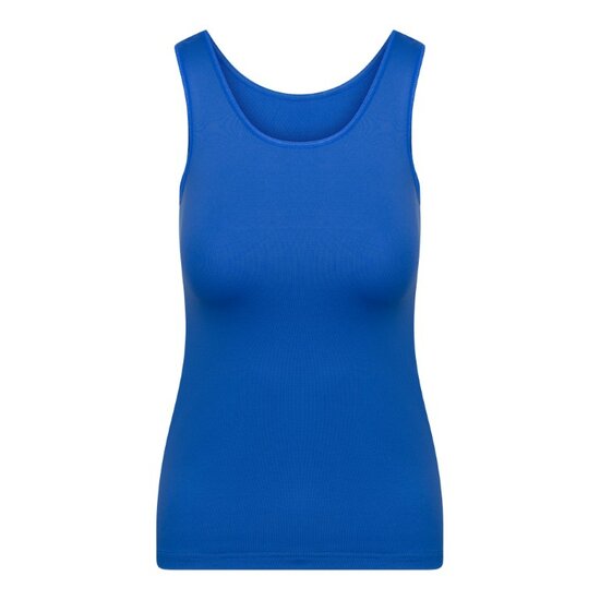 RJ Pure Color Dames hemd Blauw