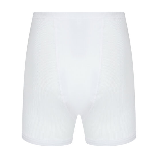 Heren sportbroek met gulp 2x2 rib 3579