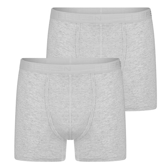 2 pack heren boxershort C.F. Dylan Melee Grijs