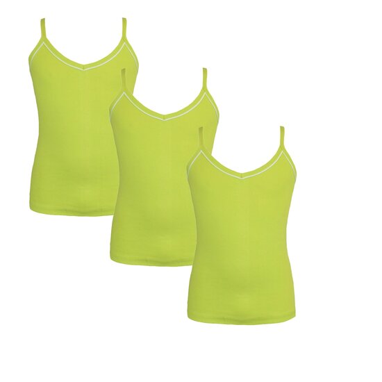 3-Pack Meisjes Tops Vicky Groen