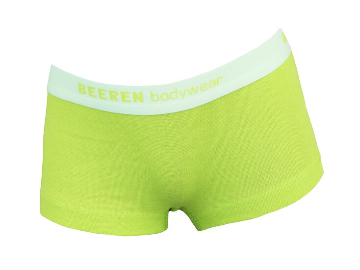 6-Pack meisjes shorts Vicky Groen