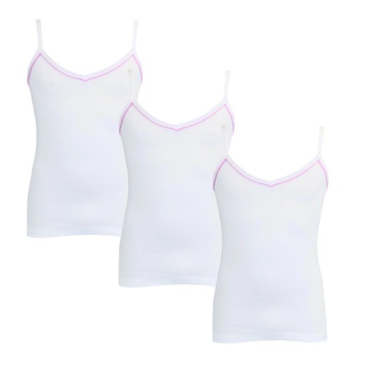 3-Pack Meisjes Tops Lizzy Roze