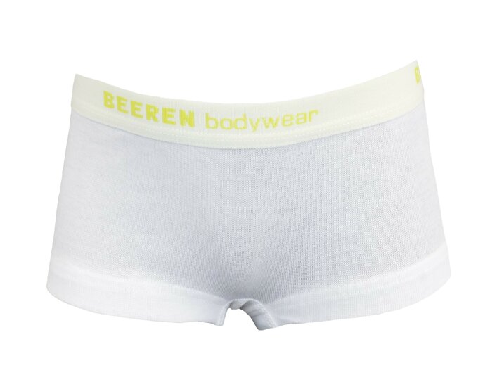 6-Pack Meisjes shorts Nikky Groen