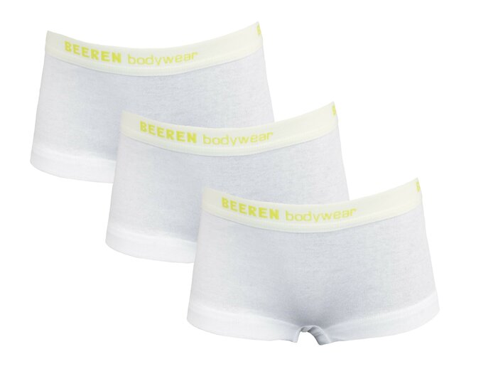 3-Pack Meisjes shorts Nikky Groen