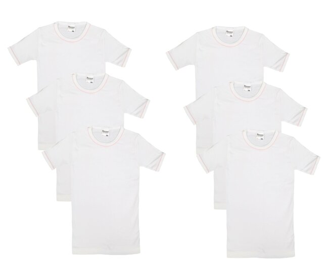 6-Pack Meisjes T-shirts Tess